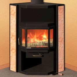 Печь-камин Мета Амур 9 кВт без плиты