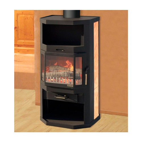 Печь-камин Мета Ангара 9 кВт без плиты Печь-камин Мета Ангара 9 кВт без плиты