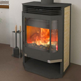 Печь-камин Мета Ангара 12 без плиты