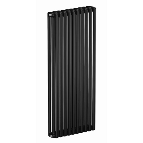 Трубчатый радиатор Rifar Tubog 3180 12 секций цвет антрацит нижнее подключение Трубчатый радиатор Rifar Tubog 3180 12 секций цвет антрацит нижнее подключение