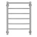 Полотенцесушитель электрический Royal Thermo Аора П7 800х500 мм стальной с полкой
