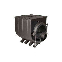 Отопительная печь Бренеран АОТ-06 тип 00 с плитой и стеклом