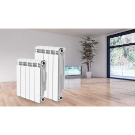 Алюминиевый радиатор Теплоприбор АР1-350 10 секций