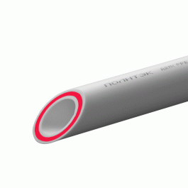 Труба полипропиленовая армированная Политэк 90х15.0 мм PN25 SDR6 4 метра