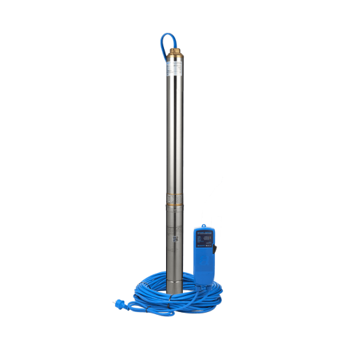 Скважинный насос Aquario ASP1.5С-85-75(P) с функцией плавного пуска Скважинный насос Aquario ASP1.5С-85-75(P) с функцией плавного пуска