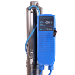 Скважинный насос Aquario ASP1,8E-100-90(P) с функцией плавного пуска