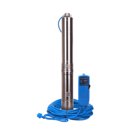 Скважинный насос Aquario ASP1,8E-50-90(P) с функцией плавного пуска
