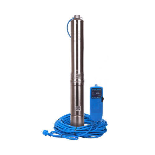 Скважинный насос Aquario ASP1,8E-63-90(P) с функцией плавного пуска
