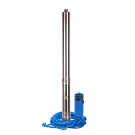 Скважинный насос Aquario ASP1,8E-80-90(P) с функцией плавного пуска