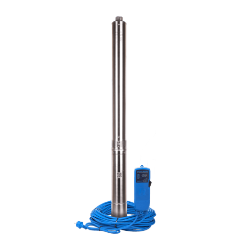 Скважинный насос Aquario ASP1,8E-80-90(P) с функцией плавного пуска