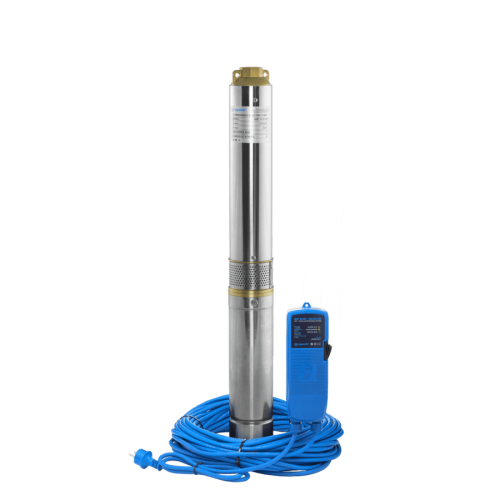 Скважинный насос Aquario ASP1С-70-90(P) с функцией плавного пуска Скважинный насос Aquario ASP1С-70-90(P) с функцией плавного пуска