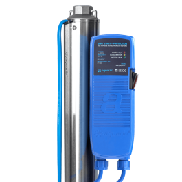 Скважинный насос Aquario ASP1E-100-75(P) с функцией плавного пуска