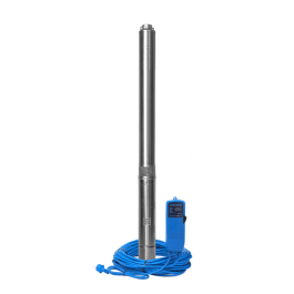 Скважинный насос Aquario ASP3E-50-75(P) с функцией плавного пуска