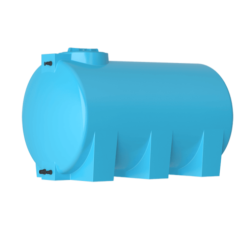 Бак для воды ATH 1000 синий горизонтальный Aquatech Бак для воды ATH 1000 синий горизонтальный Aquatech