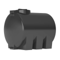 Бак для воды ATH 1500 чёрный горизонтальный Aquatech