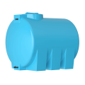 Бак для воды ATH 1500 синий горизонтальный Aquatech