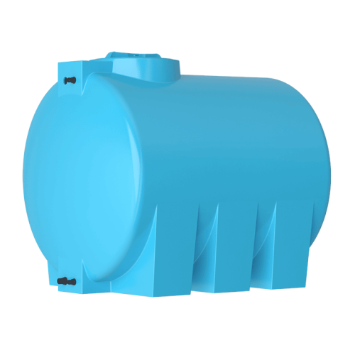 Бак для воды ATH 1500 синий горизонтальный Aquatech Бак для воды ATH 1500 синий горизонтальный Aquatech