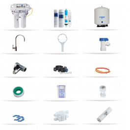 Система обратного осмоса Atoll A-450 STD (A-460E)