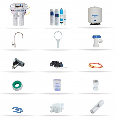 Система обратного осмоса Atoll A-450 STD (A-460E) Система обратного осмоса Atoll A-450 STD (A-460E)