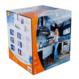 Система обратного осмоса Atoll A-550 STDA (A-560E)