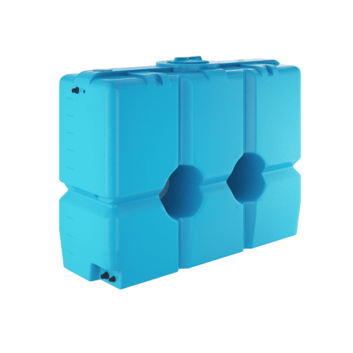 Бак для воды ATP 2000 синий прямоугольный Aquatech Бак для воды ATP 2000 синий прямоугольный Aquatech