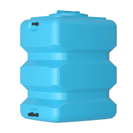 Бак для воды ATP 500 синий прямоугольный Aquatech