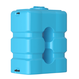 Бак для воды ATP 800 синий прямоугольный Aquatech