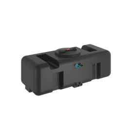 Бак для воды прямоугольный ATQ 200 черный Aquatech без поплавка