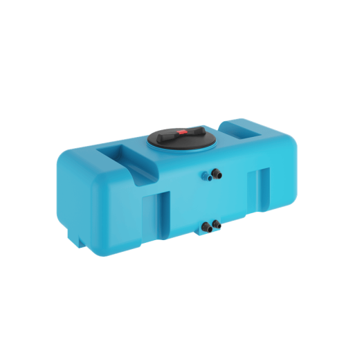 Бак для воды прямоугольный ATQ 200 синий Aquatech без поплавка Бак для воды прямоугольный ATQ 200 синий Aquatech без поплавка