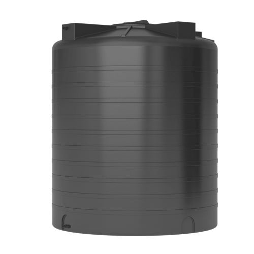 Бак для воды ATV 3000 чёрный Aquatech