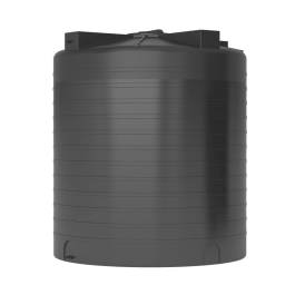 Бак для воды ATV 10000 чёрный Aquatech