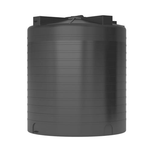 Бак для воды ATV 5000 чёрный Aquatech