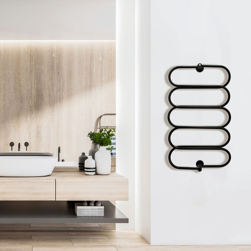 Полотенцесушитель электрический Energy Aura 1200х600 мм белый матовый