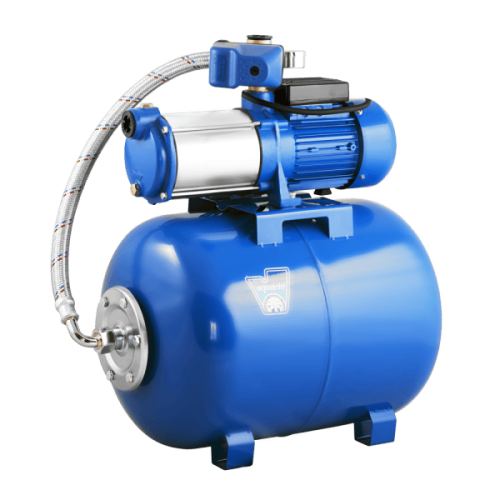 Насосная станция Aquario AUTO AMH-125-6S(50л) Насосная станция Aquario AUTO AMH-125-6S(50л)