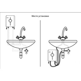 Проточный водонагреватель Stiebel Eltron DDH 6