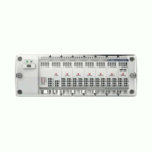 Контроллер системы автоматики напольного отопления Usystems UH-6 230В
