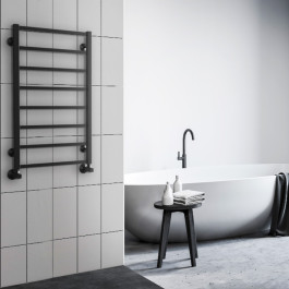 Полотенцесушитель электрический Royal Thermo Axel П6 800х500 мм белый встроенный диммер