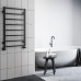 Полотенцесушитель электрический Royal Thermo Axel П12 1200х500 мм белый встроенный диммер
