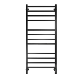 Полотенцесушитель электрический Royal Thermo Axel П12 1200х500 мм черный встроенный диммер