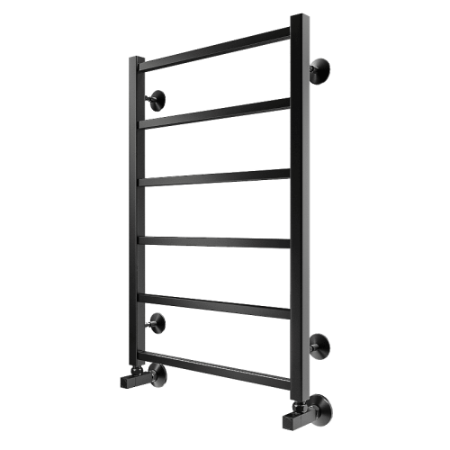 Полотенцесушитель водяной Royal Thermo Axel П6 800х500 мм черный Полотенцесушитель водяной Royal Thermo Axel П6 800х500 мм черный