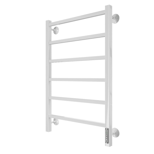 Полотенцесушитель электрический Royal Thermo Axel П6 800х500 мм белый встроенный диммер Полотенцесушитель электрический Royal Thermo Axel П6 800х500 мм белый встроенный диммер
