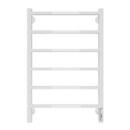 Полотенцесушитель электрический Royal Thermo Axel П6 800х500 мм белый встроенный диммер