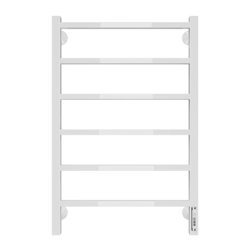 Полотенцесушитель электрический Royal Thermo Axel П6 800х500 мм белый встроенный диммер Полотенцесушитель электрический Royal Thermo Axel П6 800х500 мм белый встроенный диммер