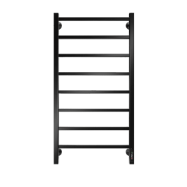 Полотенцесушитель электрический Royal Thermo Axel П8 1000х500 мм черный встроенный диммер