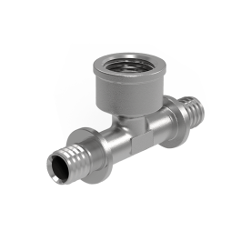 Тройник с ВР резьбой Royal Thermo 16х1/2" мм