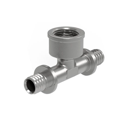 Тройник с ВР резьбой Royal Thermo 32х1" мм