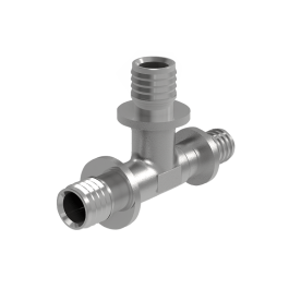 Тройник переходной латунный Royal Thermo 16х20х16 мм