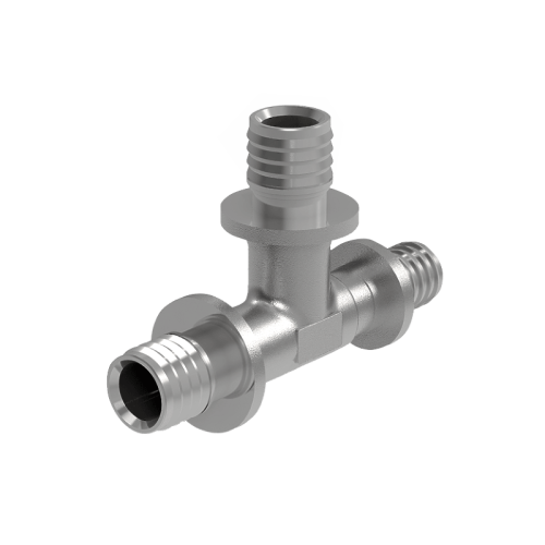 Тройник переходной латунный Royal Thermo 25х16х20 мм