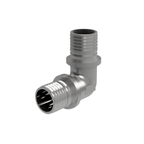 Угол соединительный латунный Royal Thermo 90° 16х16 мм