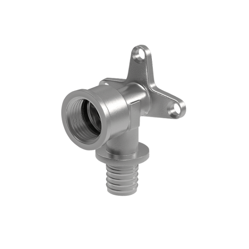 Угол с креплением Royal Thermo ВР резьба 20х1/2" мм